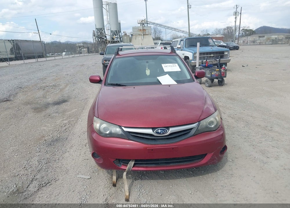 2010 SUBARU IMPREZA 2.5I VIN: JF1GH6A61AH828077