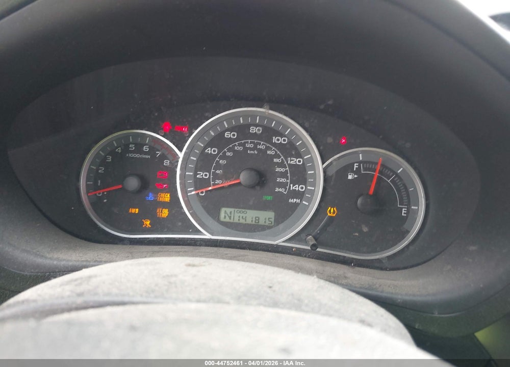 2010 SUBARU IMPREZA 2.5I VIN: JF1GH6A61AH828077