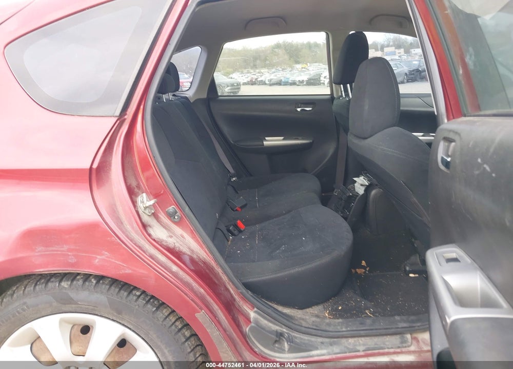 2010 SUBARU IMPREZA 2.5I VIN: JF1GH6A61AH828077