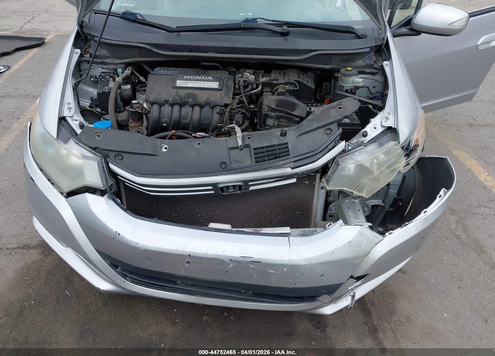 2010 HONDA INSIGHT EX VIN: JHMZE2H74AS034064