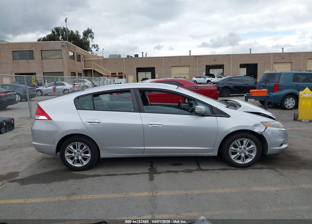 2010 HONDA INSIGHT EX VIN: JHMZE2H74AS034064