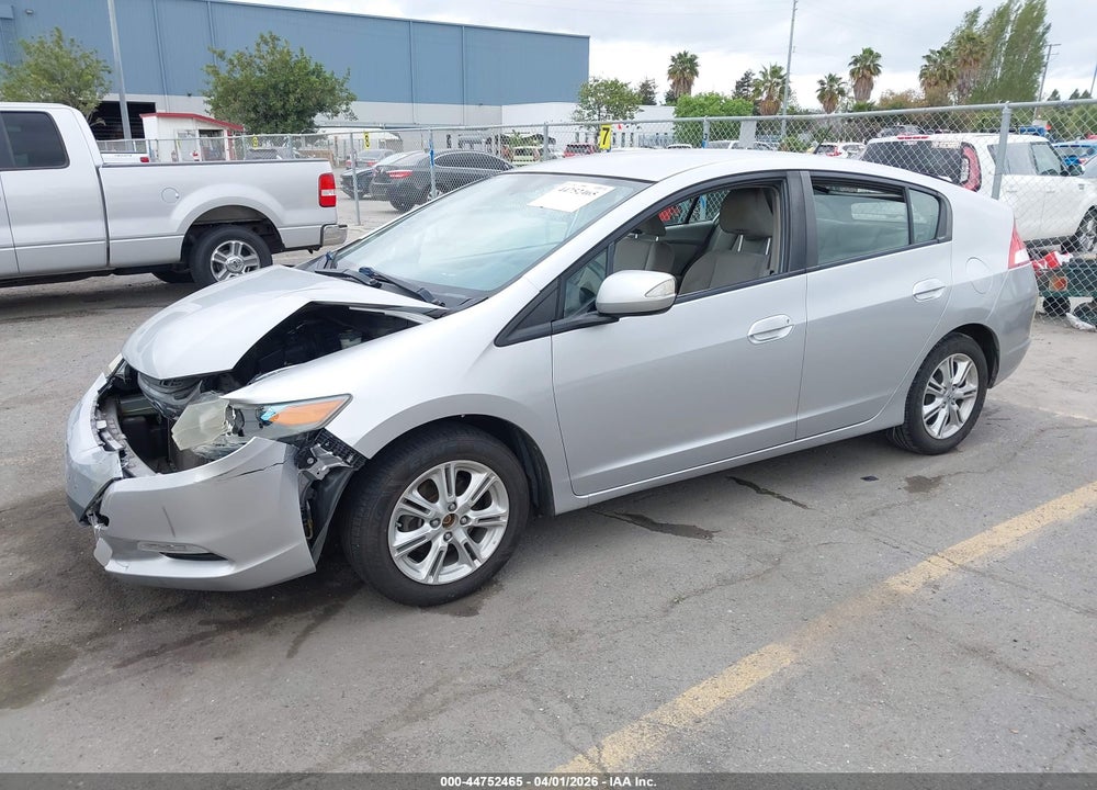 2010 HONDA INSIGHT EX VIN: JHMZE2H74AS034064