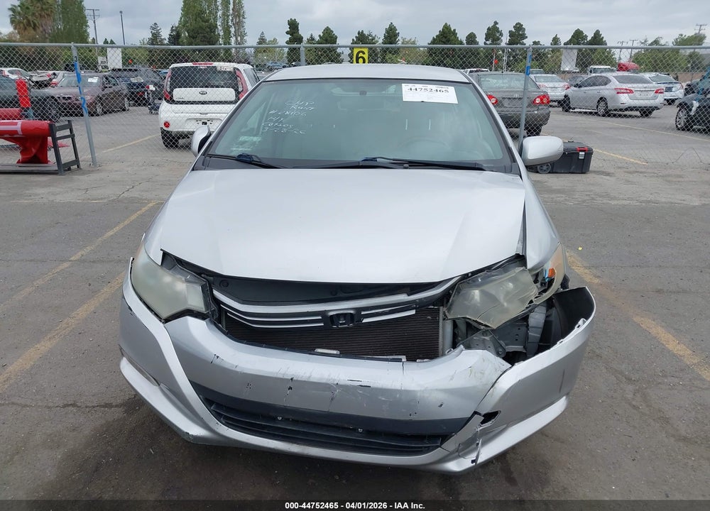 2010 HONDA INSIGHT EX VIN: JHMZE2H74AS034064