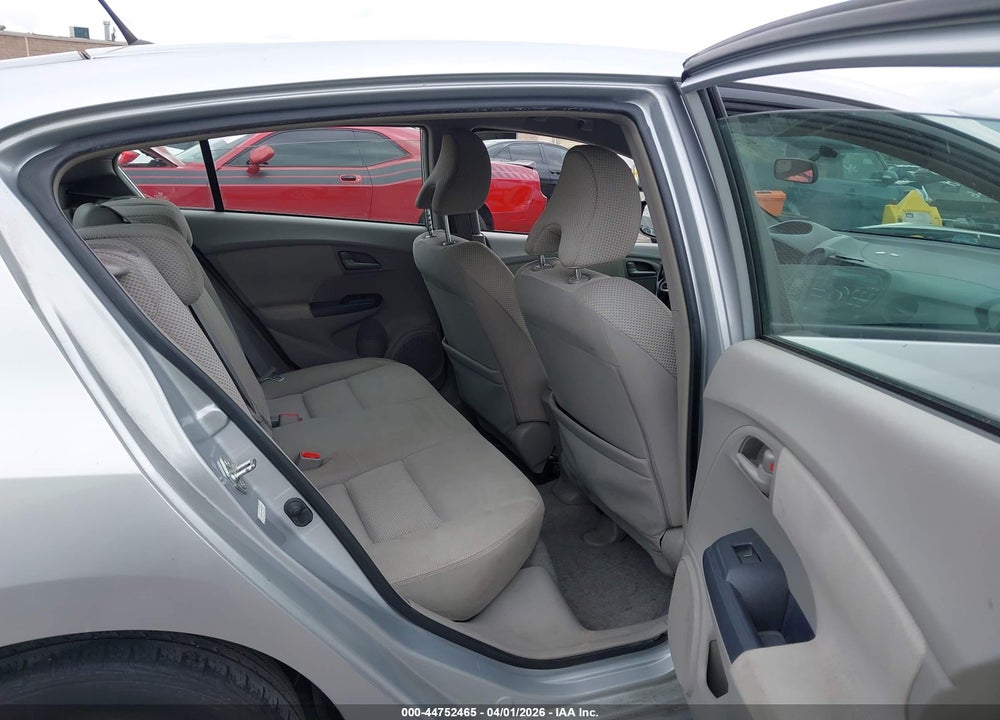 2010 HONDA INSIGHT EX VIN: JHMZE2H74AS034064