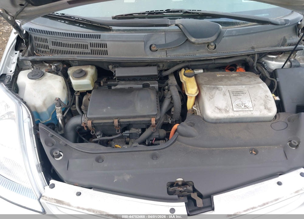 2006 TOYOTA PRIUS VIN: JTDKB20U867059833