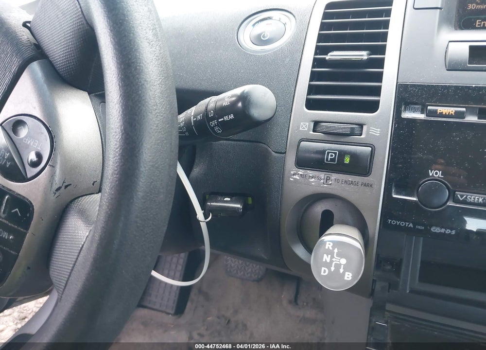 2006 TOYOTA PRIUS VIN: JTDKB20U867059833