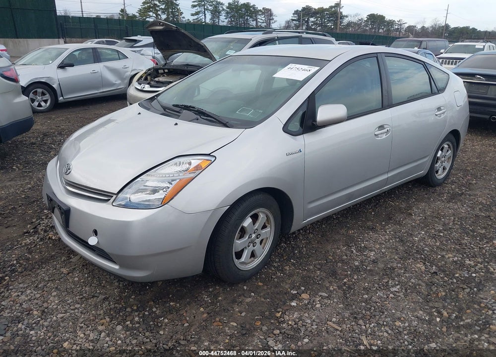 2006 TOYOTA PRIUS VIN: JTDKB20U867059833