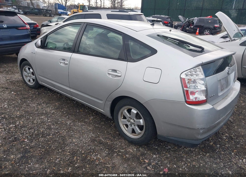 2006 TOYOTA PRIUS VIN: JTDKB20U867059833