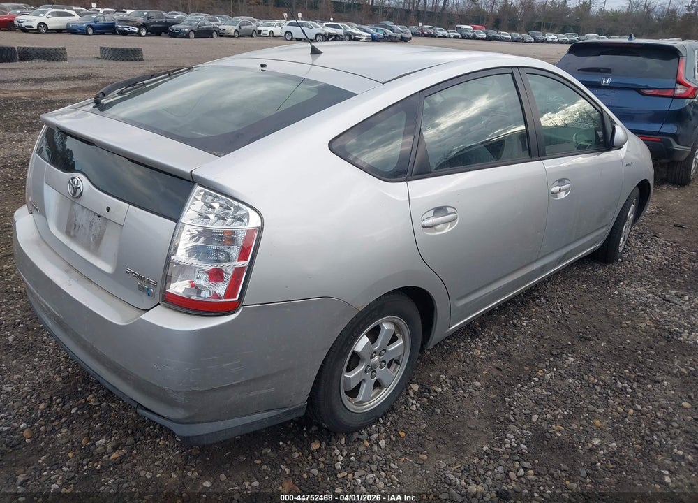 2006 TOYOTA PRIUS VIN: JTDKB20U867059833