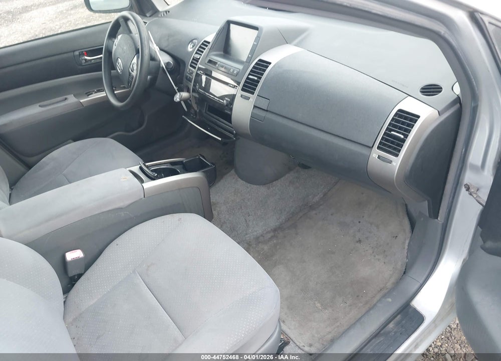2006 TOYOTA PRIUS VIN: JTDKB20U867059833