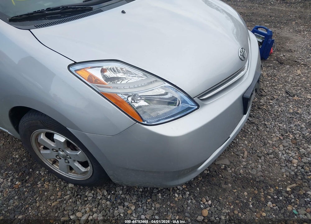 2006 TOYOTA PRIUS VIN: JTDKB20U867059833