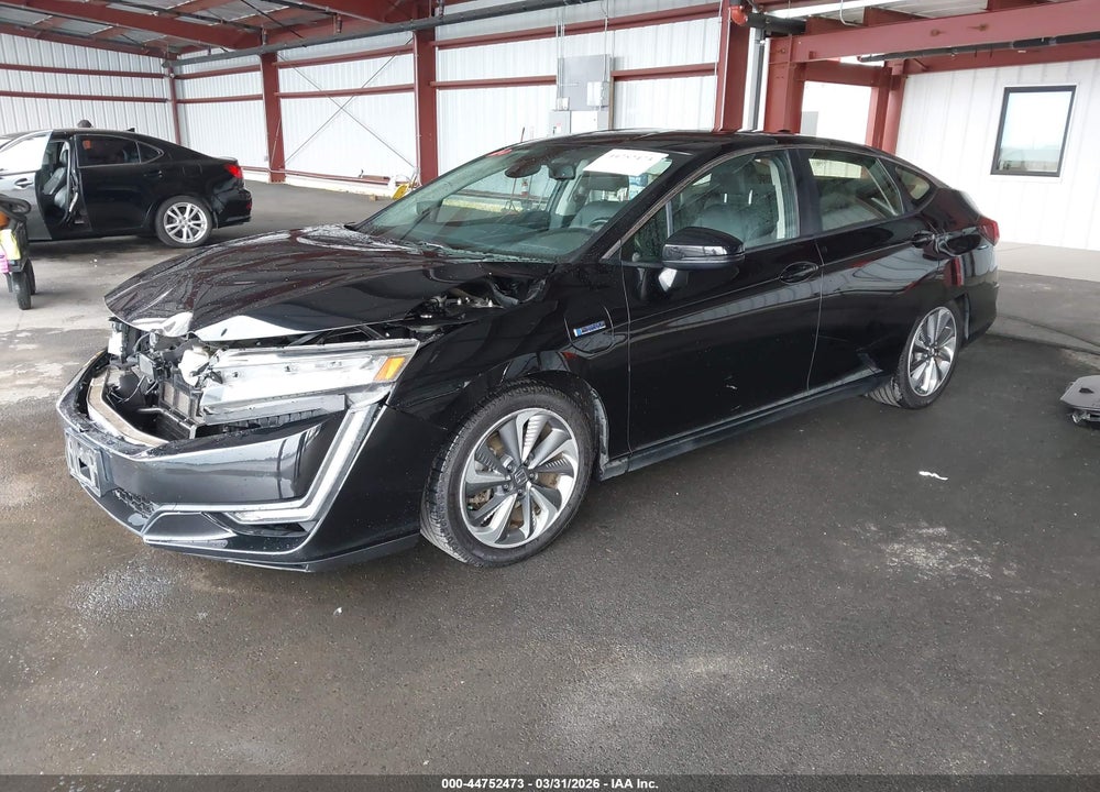 2018 HONDA CLARITY PLUG-IN HYBRID TOURING VIN: JHMZC5F33JC004863
