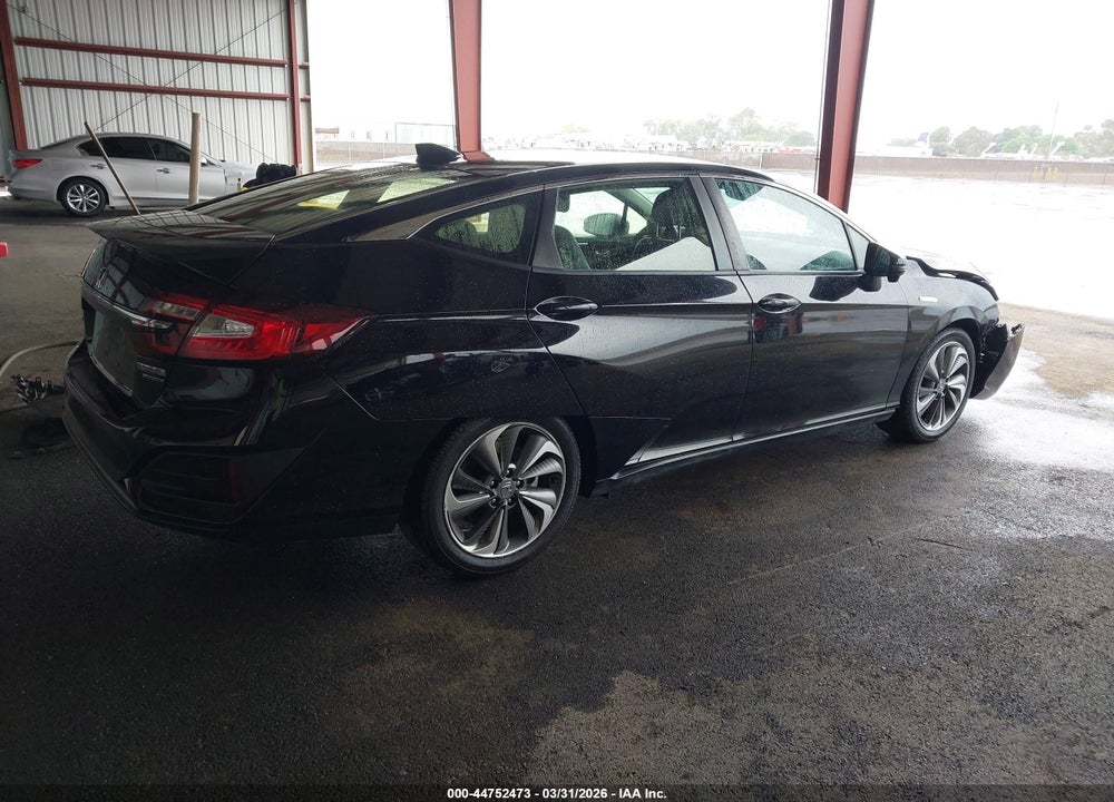 2018 HONDA CLARITY PLUG-IN HYBRID TOURING VIN: JHMZC5F33JC004863