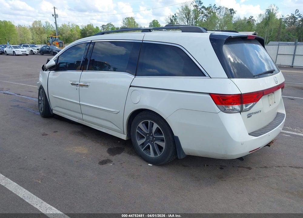 2016 HONDA ODYSSEY TOURING/TOURING ELITE VIN: 5FNRL5H96GB107743