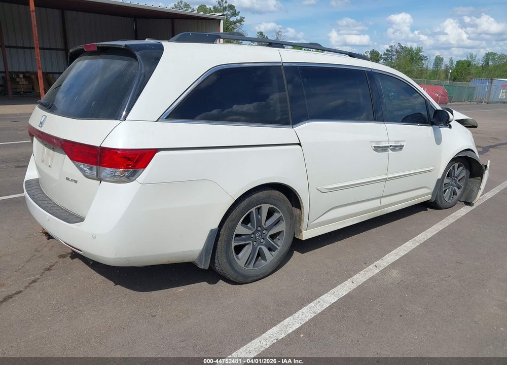 2016 HONDA ODYSSEY TOURING/TOURING ELITE VIN: 5FNRL5H96GB107743
