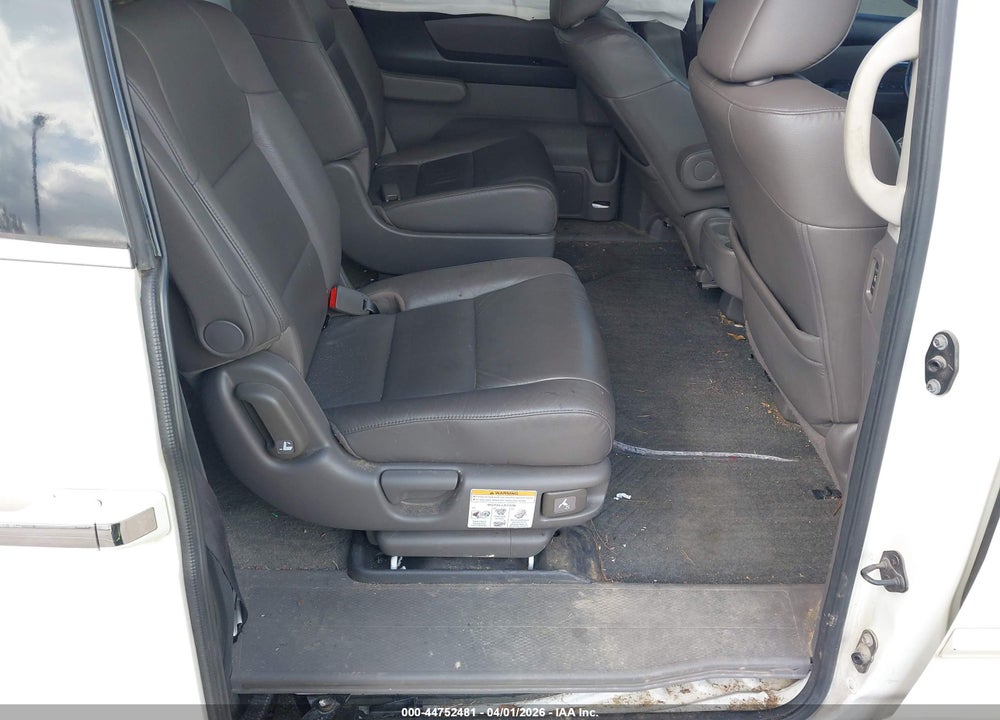 2016 HONDA ODYSSEY TOURING/TOURING ELITE VIN: 5FNRL5H96GB107743