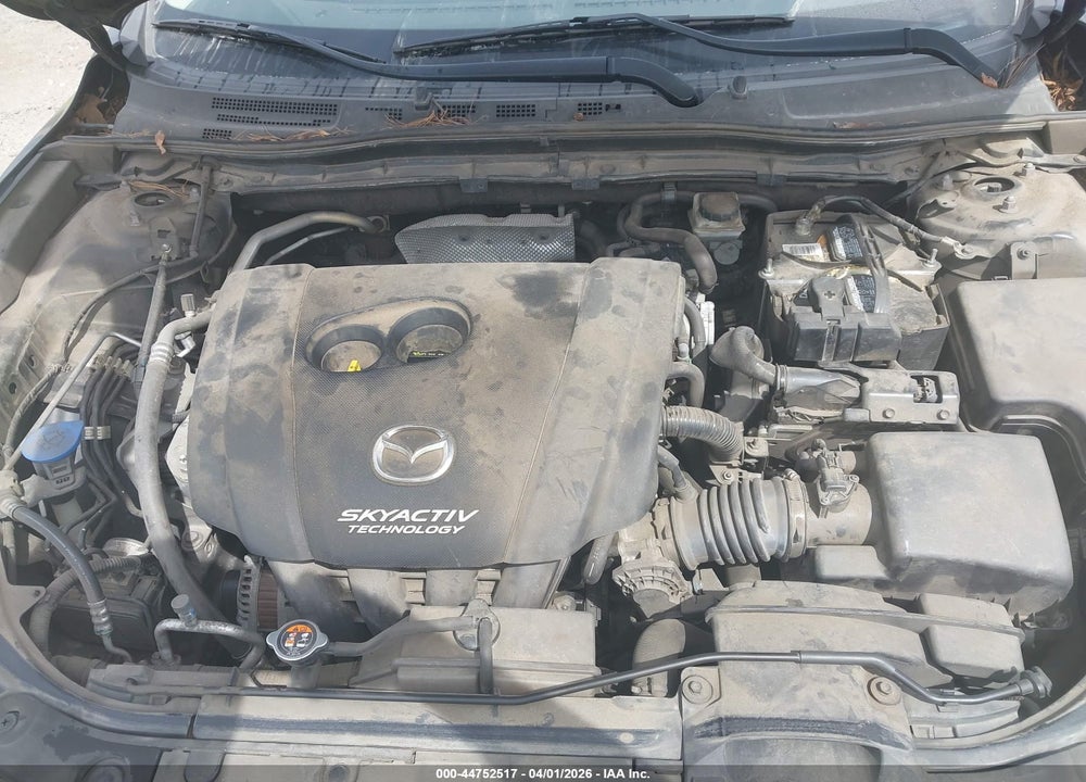 2018 MAZDA 3 TOURING VIN: 3MZBN1L34JM272441