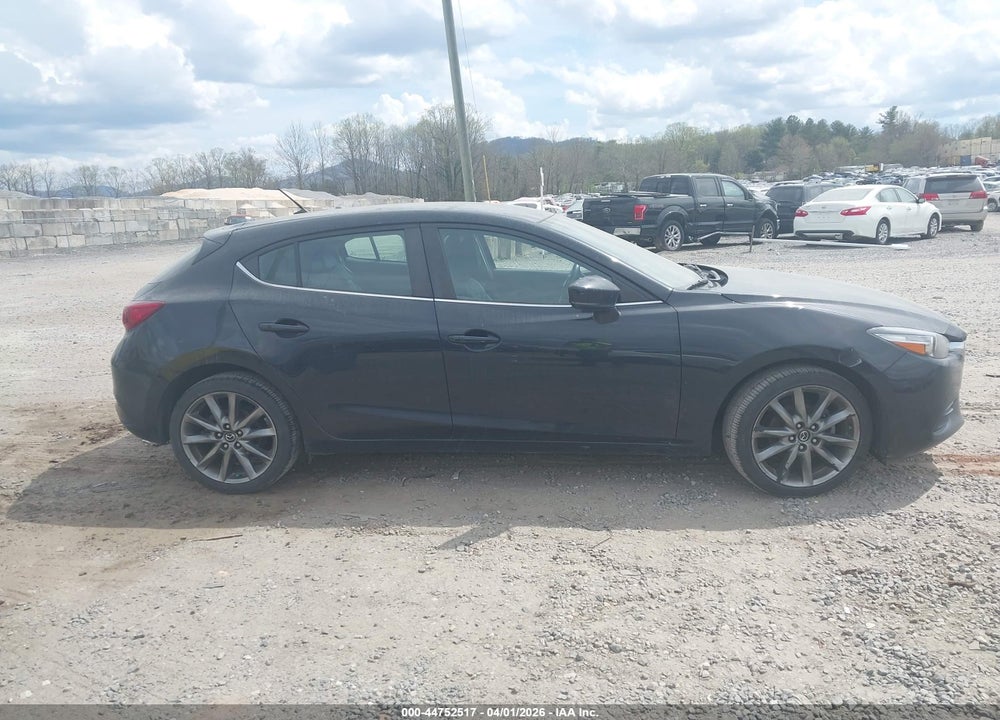 2018 MAZDA 3 TOURING VIN: 3MZBN1L34JM272441