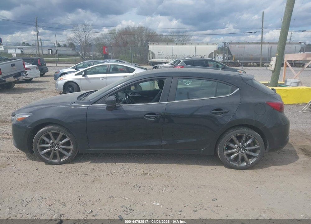 2018 MAZDA 3 TOURING VIN: 3MZBN1L34JM272441