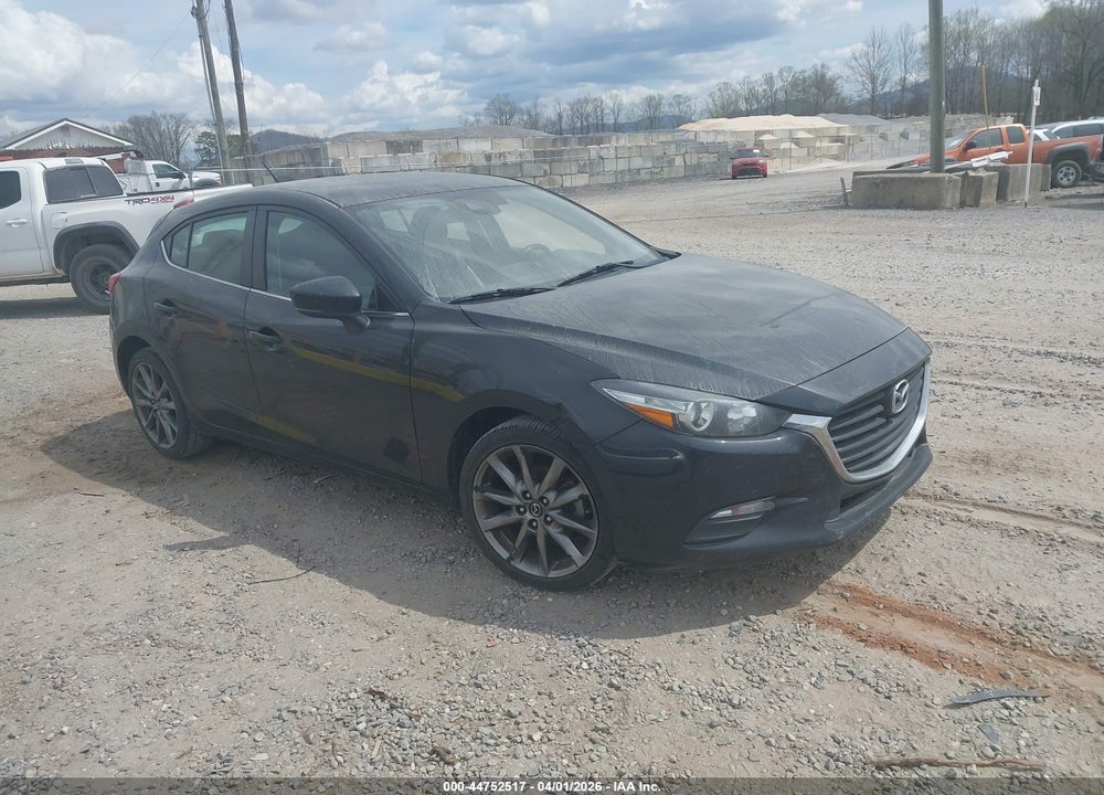 2018 MAZDA 3 TOURING VIN: 3MZBN1L34JM272441