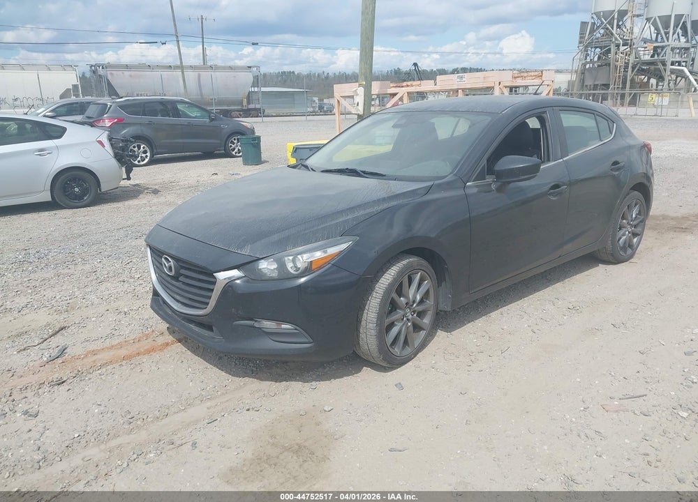2018 MAZDA 3 TOURING VIN: 3MZBN1L34JM272441