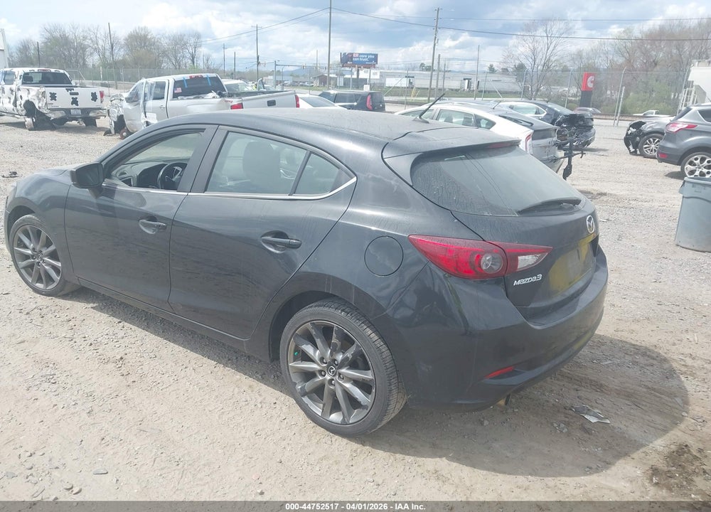 2018 MAZDA 3 TOURING VIN: 3MZBN1L34JM272441