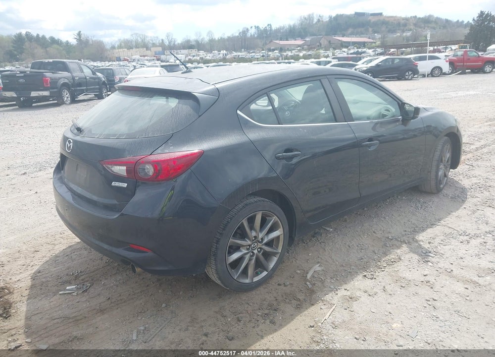 2018 MAZDA 3 TOURING VIN: 3MZBN1L34JM272441
