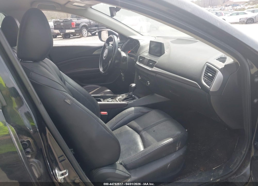 2018 MAZDA 3 TOURING VIN: 3MZBN1L34JM272441