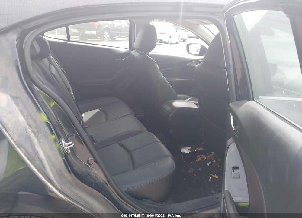 2018 MAZDA 3 TOURING VIN: 3MZBN1L34JM272441