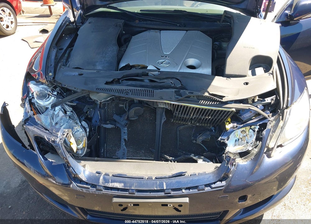 2011 LEXUS GS 350 VIN: JTHCE1KS7B0028821