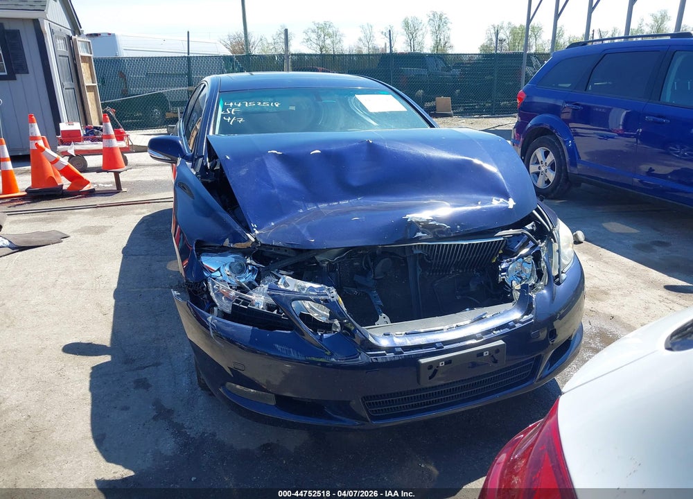 2011 LEXUS GS 350 VIN: JTHCE1KS7B0028821