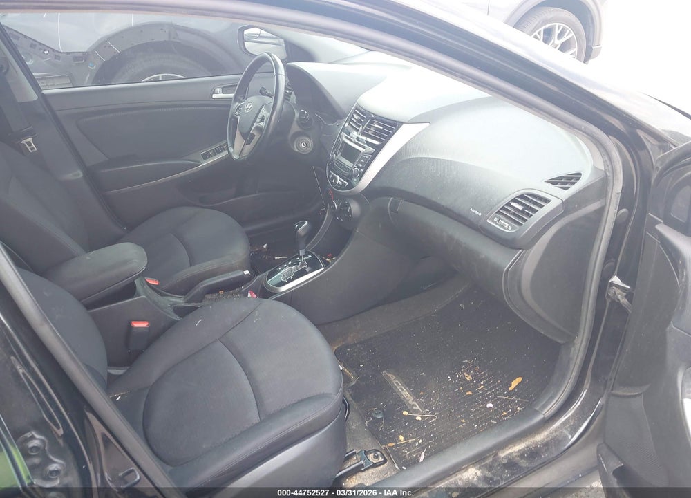 2017 HYUNDAI ACCENT SPORT VIN: KMHCU5AE9HU356164