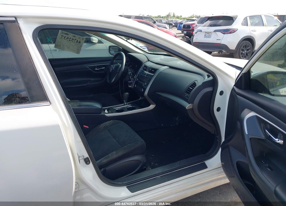 2015 NISSAN ALTIMA 2.5 S VIN: 1N4AL3AP3FN922563