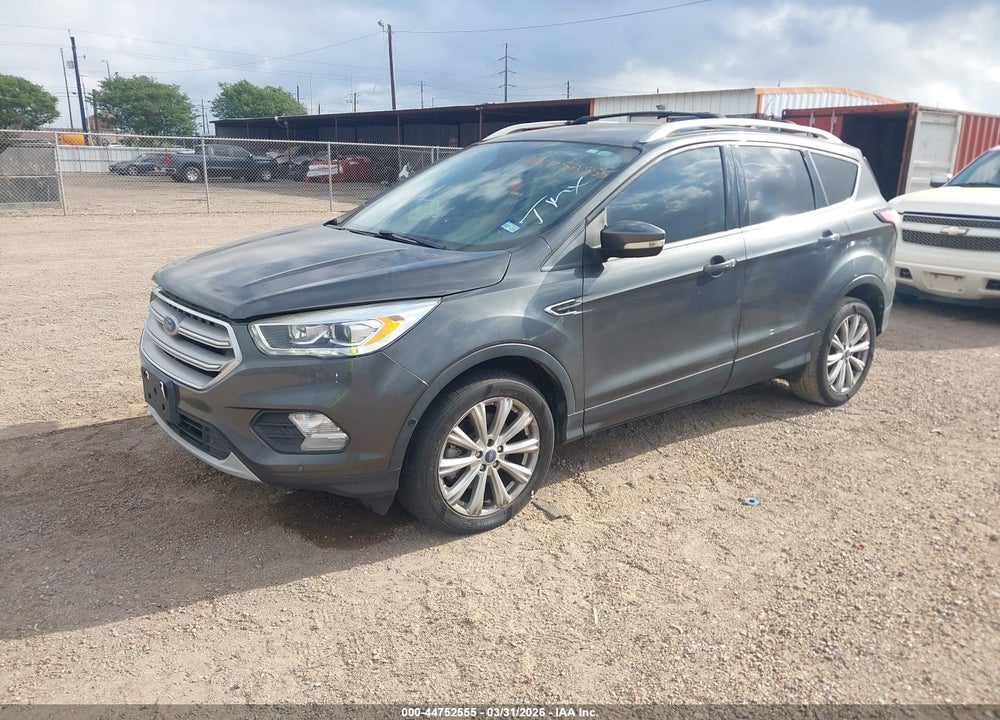 2018 FORD ESCAPE TITANIUM VIN: 1FMCU0J96JUC70029