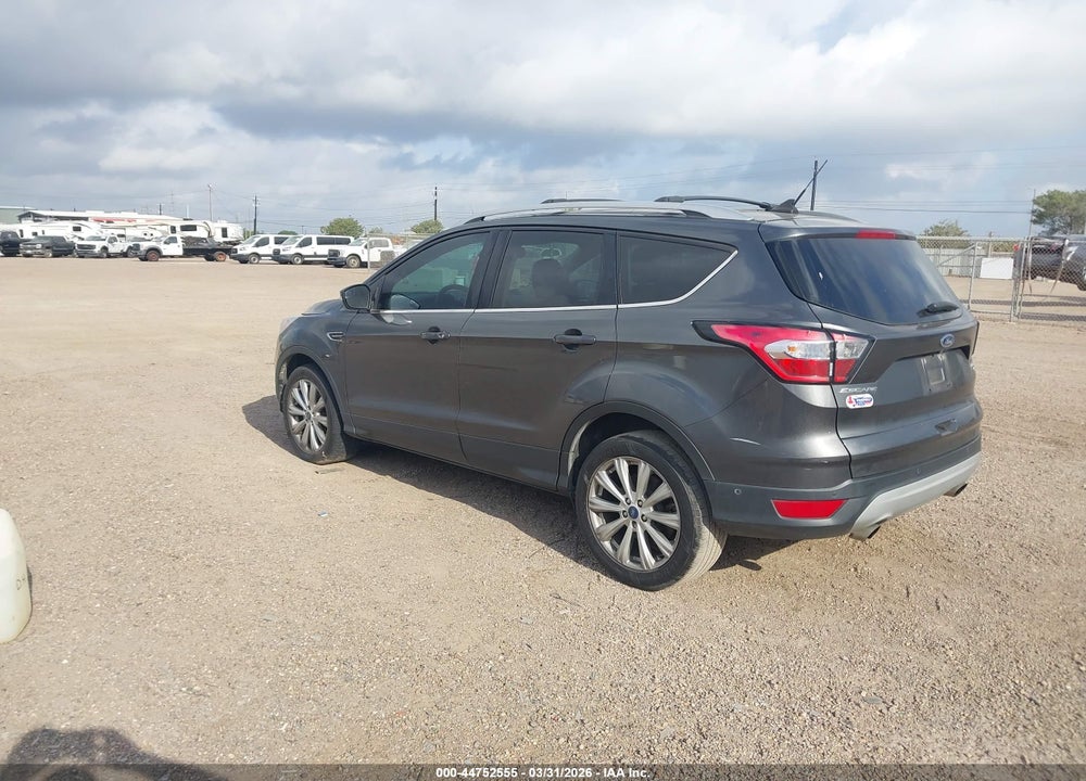 2018 FORD ESCAPE TITANIUM VIN: 1FMCU0J96JUC70029