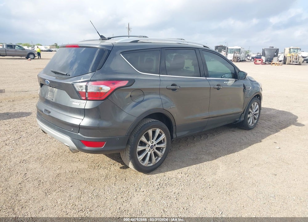 2018 FORD ESCAPE TITANIUM VIN: 1FMCU0J96JUC70029