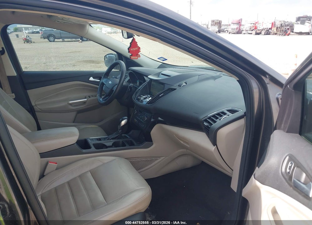 2018 FORD ESCAPE TITANIUM VIN: 1FMCU0J96JUC70029