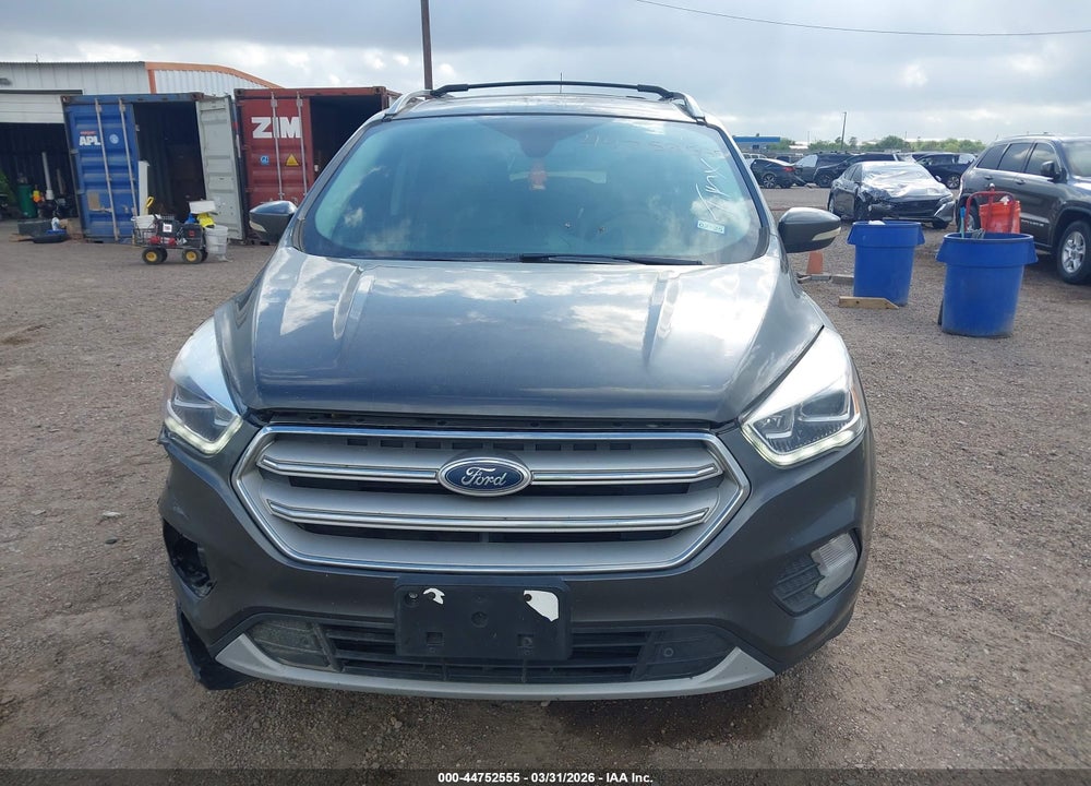 2018 FORD ESCAPE TITANIUM VIN: 1FMCU0J96JUC70029