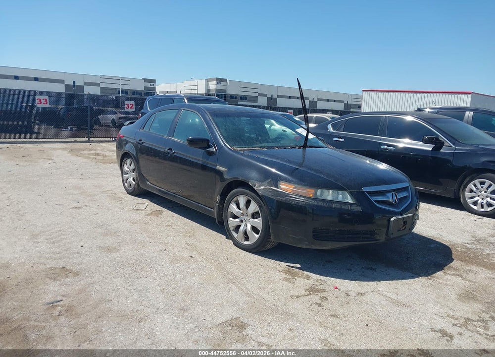 2006 ACURA TL VIN: 19UUA66236A016207
