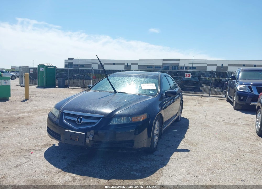 2006 ACURA TL VIN: 19UUA66236A016207