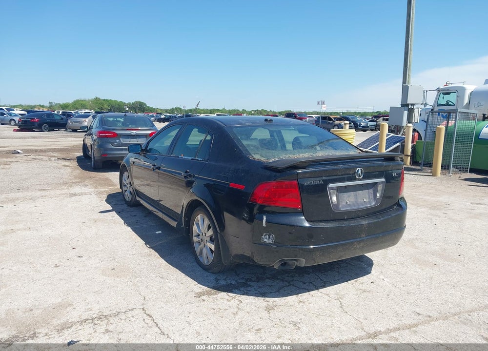 2006 ACURA TL VIN: 19UUA66236A016207