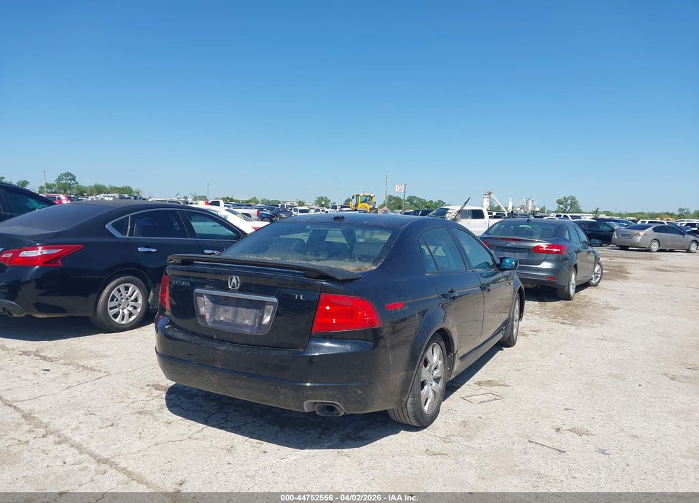 2006 ACURA TL VIN: 19UUA66236A016207