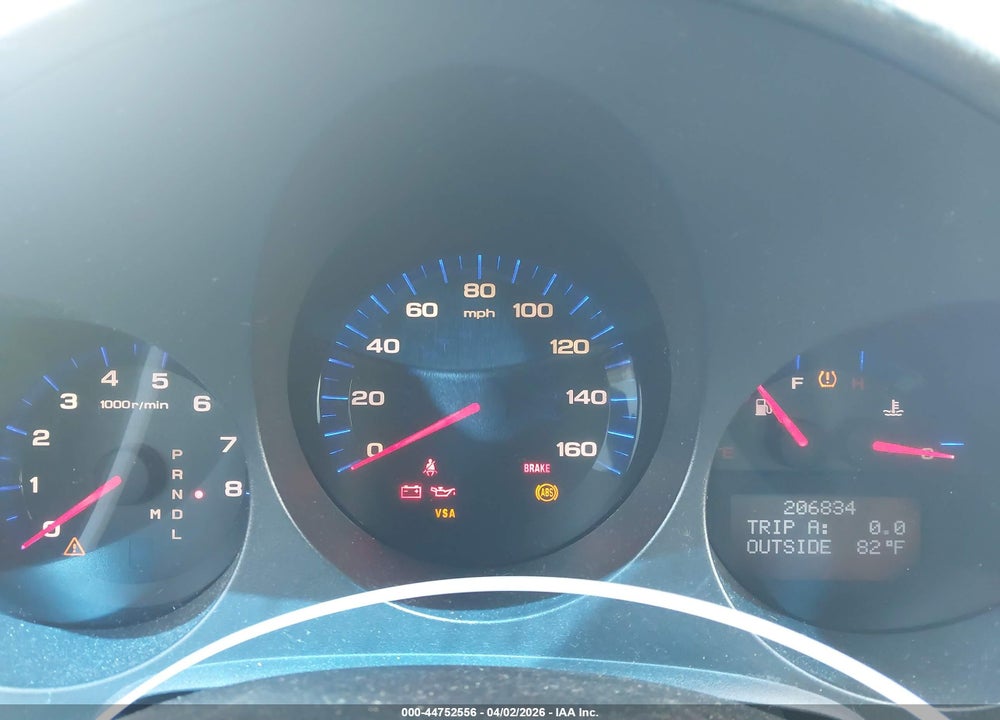 2006 ACURA TL VIN: 19UUA66236A016207