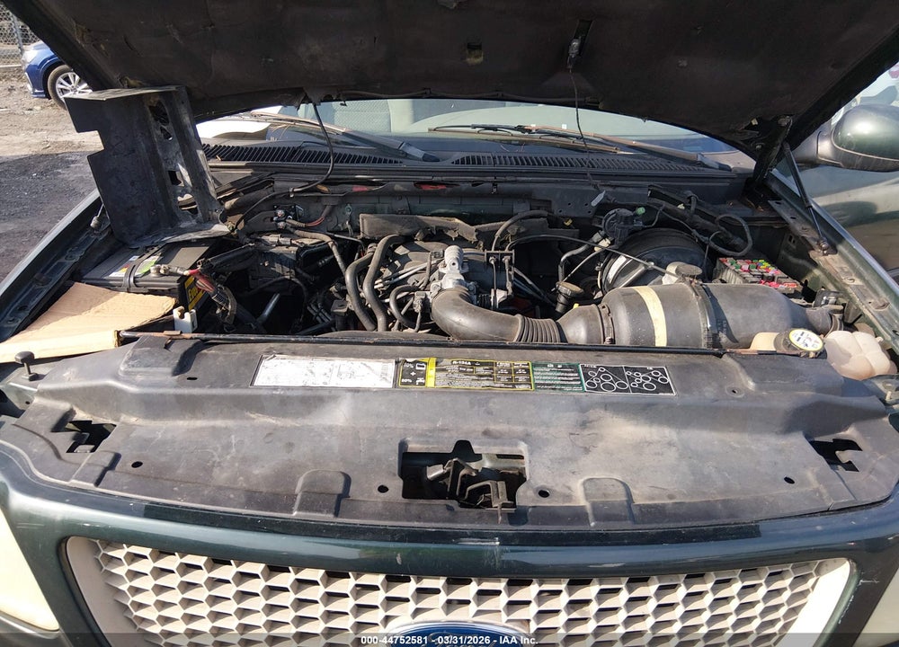 2002 FORD F-150 XL/XLT VIN: 1FTRX17242NB01189