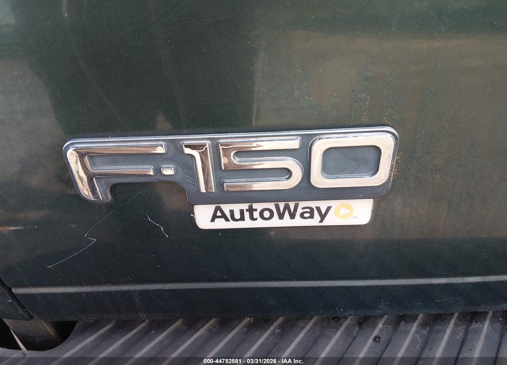 2002 FORD F-150 XL/XLT VIN: 1FTRX17242NB01189