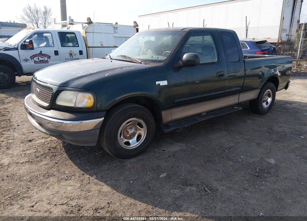 2002 FORD F-150 XL/XLT VIN: 1FTRX17242NB01189