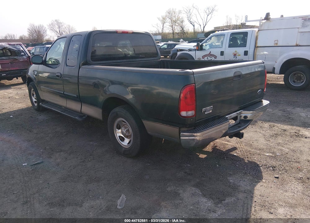 2002 FORD F-150 XL/XLT VIN: 1FTRX17242NB01189