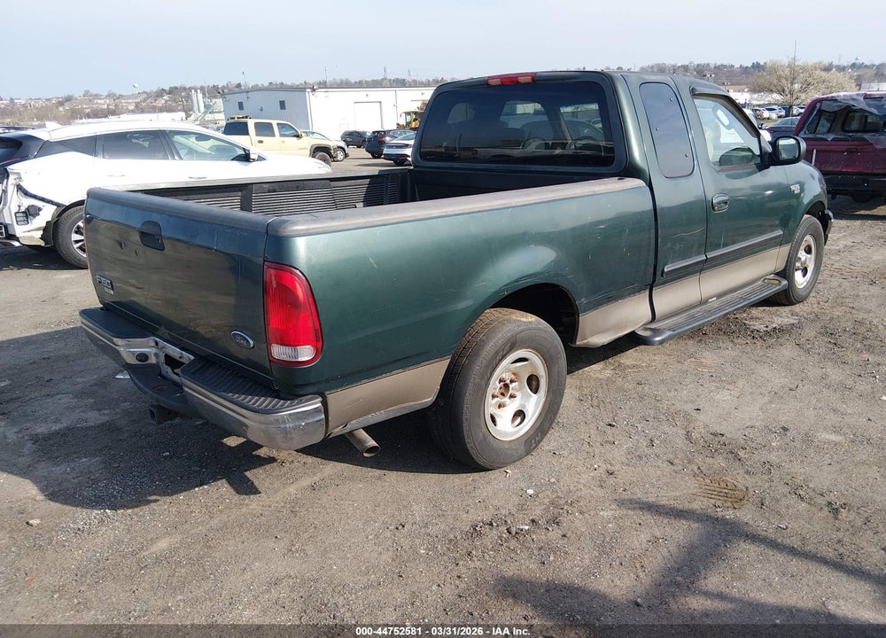 2002 FORD F-150 XL/XLT VIN: 1FTRX17242NB01189