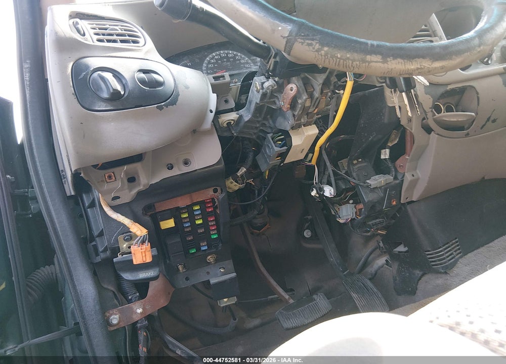 2002 FORD F-150 XL/XLT VIN: 1FTRX17242NB01189