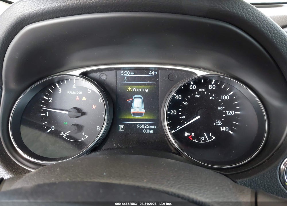 2015 NISSAN ROGUE SL VIN: 5N1AT2MV8FC763223